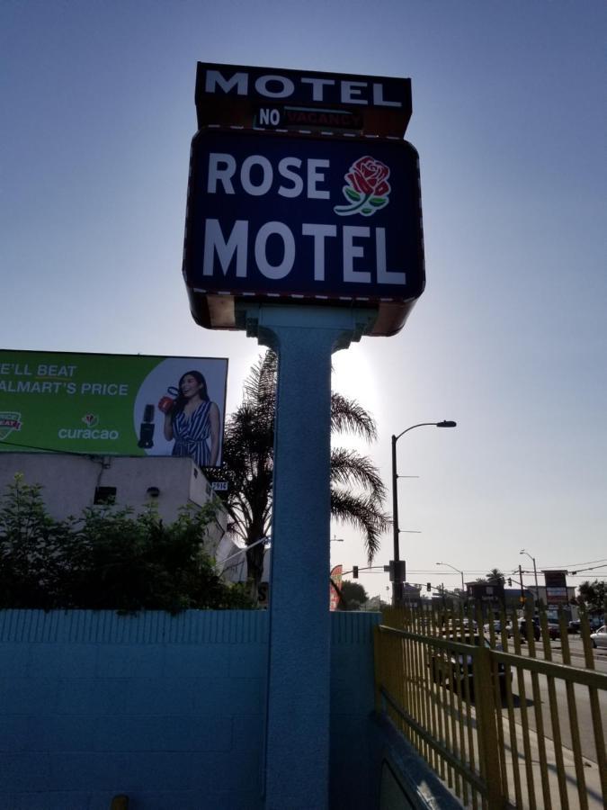 Rose Motel Compton Exterior foto