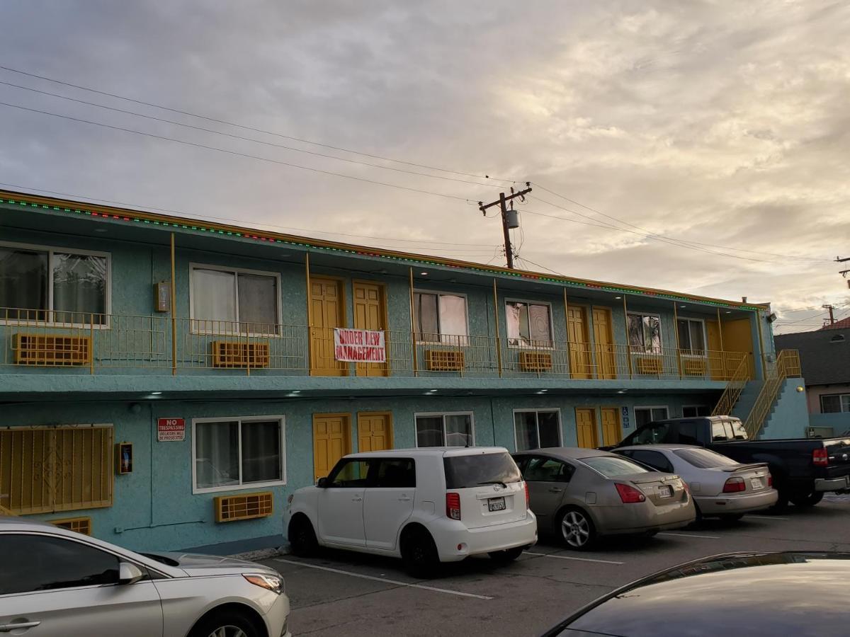 Rose Motel Compton Exterior foto