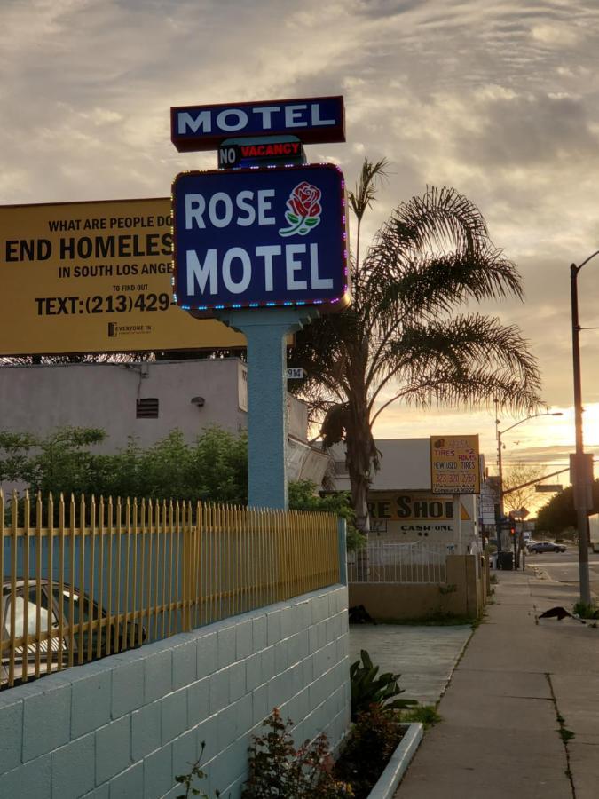 Rose Motel Compton Exterior foto